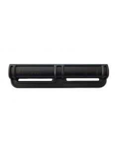 Duraflex Quick Release Buckle / Tubes V2 - Double Slot Female Only (Black) 