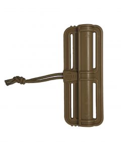 Duraflex Quick Release Buckle / Tubes V2 - Double Slot (Coyote Brown IR) 