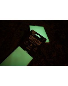 Modestone Glowpad (Waterproof Notebook with Glow In The Dark Slate - Black - 30 Sheet/60 Pages)