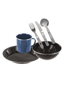 Deluxe Enamel Eating Set 2 