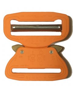 AustriAlpin 45mm 1.75" Orange Cobra Buckle (FC45OVF)