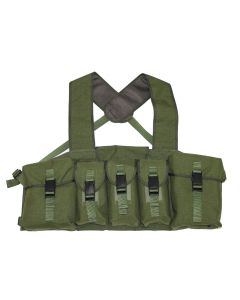 UKOM Olive Green Lightweight Chest Webbing