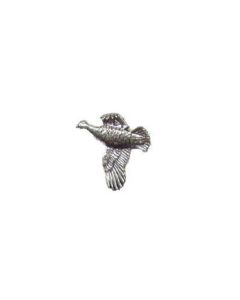 Bisley Pewter Pin No.6 Grouse