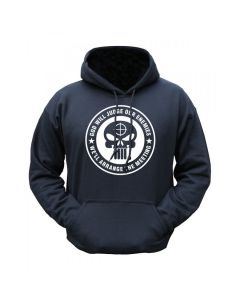 Mens God Will Judge Hoodie 