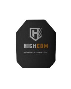 Highcom Guardian 3S9M Level 3+ 10x12 Shooters Cut Standalone Plates (Sold as Pair)