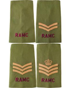 masterview-RAMC-rank-slides-bronze-on-olive