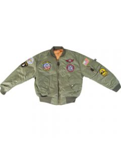 Kids MA1 Flight Jacket