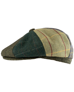 Jack Pyke Wool Blend Baker Boy Hat Patchwork