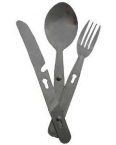 Outdoor / Military Knife Fork and Spoon - KFS