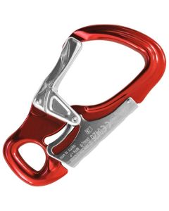 Kong Tango Double Gate Carabiner - Red/Polished