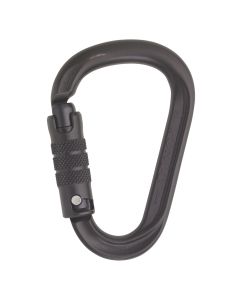 AUSTRIALPIN HMS RONDO 3 Way autolock Tactical Black Carabiner