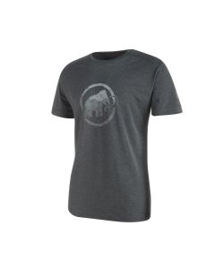 Mammut Mens Trovat Black & Melange T-shirt 