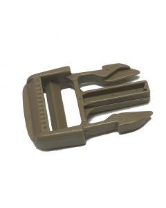 Duraflex Tan 499 Mojave Half Buckle 25mm - 1" (Male Adjustable)