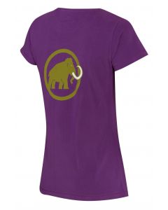 MAMMUT Logo Ladies T-shirt  XXL - Dark Bloom