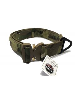 UKOM Cobra Velcro ID Collar front multicam