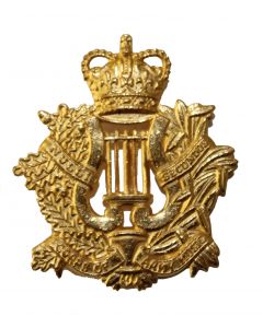 Issue Corps of Army Music Cap / Beret Badge