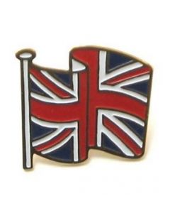 Enamel Union Flag Lapel Pin