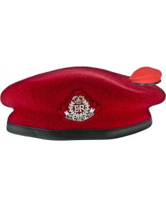 Royal Military Police RMP Officers Beret + Cap Badge