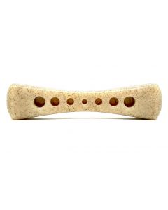 Sodapup Nylon MOD Bone - Power Chewer Dog Toy - Large - Brown