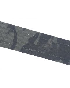 Crye Multicam Black / Black Lasercut MOLLE Belt Skin (45mm / 1.75")