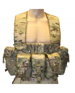 UKOM Crye Multicam Lightweight Chest Webbing front