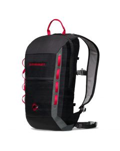 Mammut Neon Light 12L Rucksack - Rock or Ice Climbing Pack - Black/Smoke