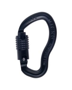 AustriAlpin MICRO 3-way-autolock Carabiner Black