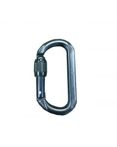 AustriAlpin OVALO GI Screwlock Tactical Carabiner