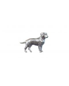 Pewter Pin No.13 Labrador