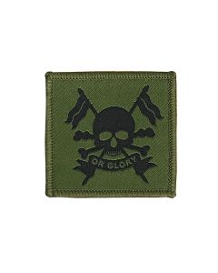 Royal-Lancers-TRF-Green-patch-with-skull-and-lances