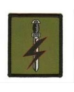 Special Forces Support Group ( SFSG ) identification badge.