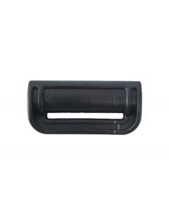 Duraflex Quick Release Buckle / Tubes V2 - Single Slot Female Only (Black)