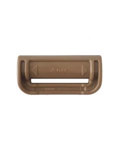 Duraflex Quick Release Buckle / Tubes V2 - Single Slot Female Only (Coyote Brown IR)