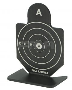 6 Piece Metal Shooting Targets