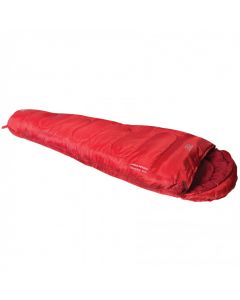 Highlander Sleepline 350 Mummy Sleeping Bag - Red