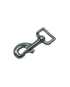 CL Square Eye Die Cast Trigger Hook 19mm- 3/4" Nickel Plated