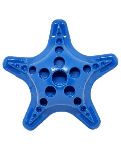 Sodapup Nylon Starfish - Power Chewer Dog Toy - Blue