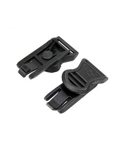 FMA 19mm Black Swivel Clips for Tactical Helmet Rails