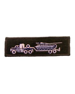 Tank Transporter Badge Qualification RLC