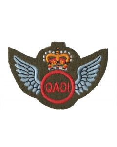 Air Despatch Instructors Wings Qualification Badge