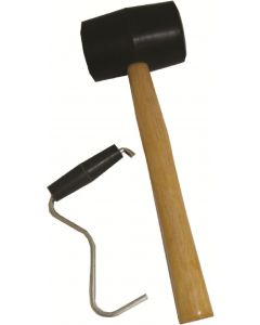 Highlander Rubber Mallet and Puller