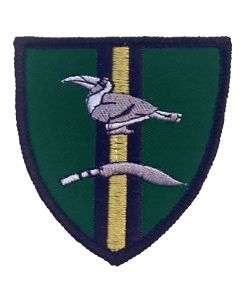 Jungle Warfare School. Patch