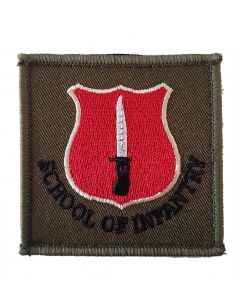 School of Infantry Training Staff Arm Badge