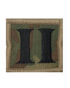 Royal Gurkha Rifles - 2nd Battalion MTP Badge / Patch