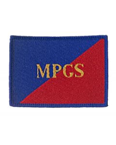 Military Provost Guard Service MPGS (AGC) Tactical Recognition Flash