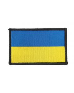 UKRAINE Flag Patch Badge TRF (VELCRO® Brand Hook Backed)