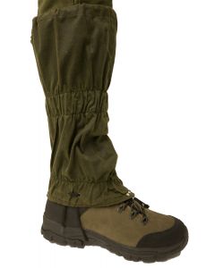 Waxed Gaiters 