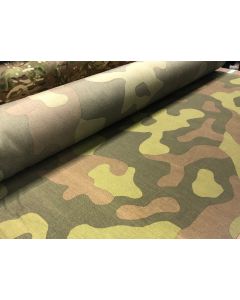 Unusual Cordura Style Camouflage Fabric (Maybe Scandinavian)