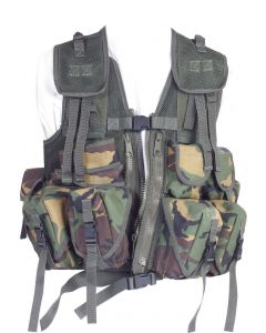 Web Tex Combat Vest