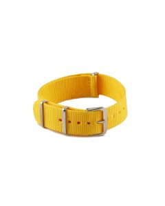 Yellow NATO G10 Nylon Military Watch Strap